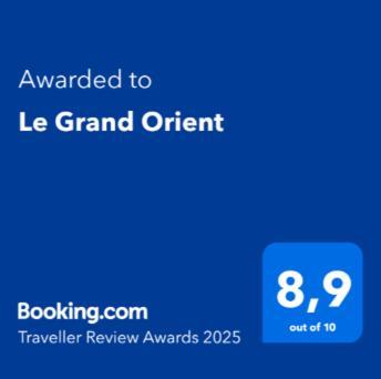 Vila Le Grand Orient Annoville Exteriér fotografie
